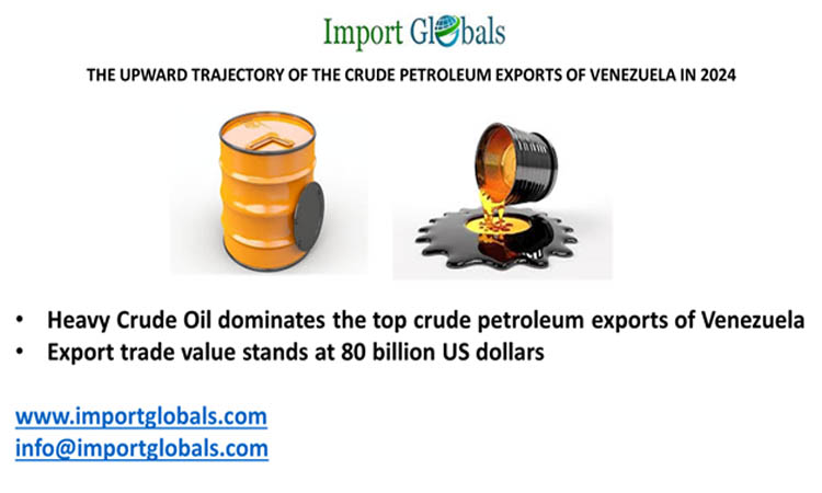 The Upward Trajectory of the Crude Petroleum Exports of Venezuela in 2024 The Upward Trajectory of the Crude Petroleum Exports of Venezuela in 2024