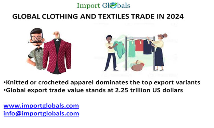 Global Clothing and Textiles Trade: a Brief Overview of the Latest Exporters of 2024 Global Clothing and Textiles Trade: a Brief Overview of the Latest Exporters of 2024