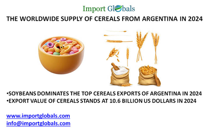 Brief Information on the Worldwide Export of Cereals From Argentina in 2024 Brief Information on the Worldwide Export of Cereals From Argentina in 2024