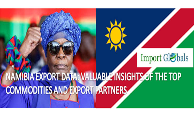 Namibia Export Data: Valuable Insights of the Top Commodities and Export Partners Namibia Export Data: Valuable Insights of the Top Commodities and Export Partners
