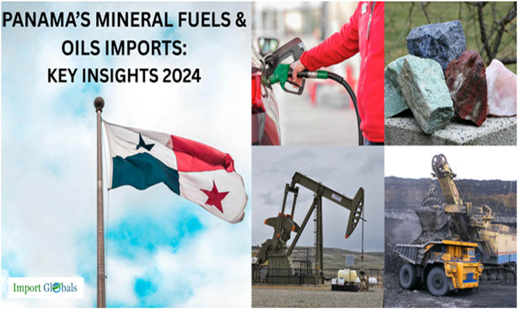 Exploring Panama's Mineral Fuels and Oils Import: 2024 Overview Exploring Panama's Mineral Fuels and Oils Import: 2024 Overview