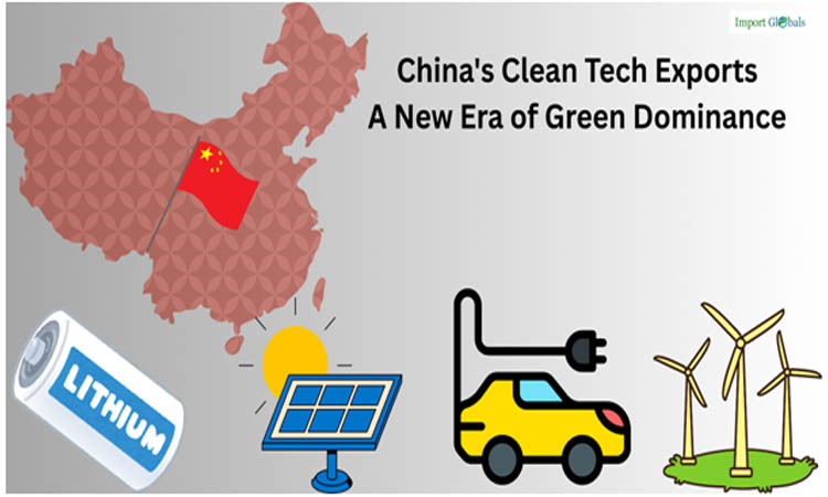 A New Era of Green Dominance: China's Clean Tech Exports to Emerging Markets Surged A New Era of Green Dominance: China's Clean Tech Exports to Emerging Markets Surged