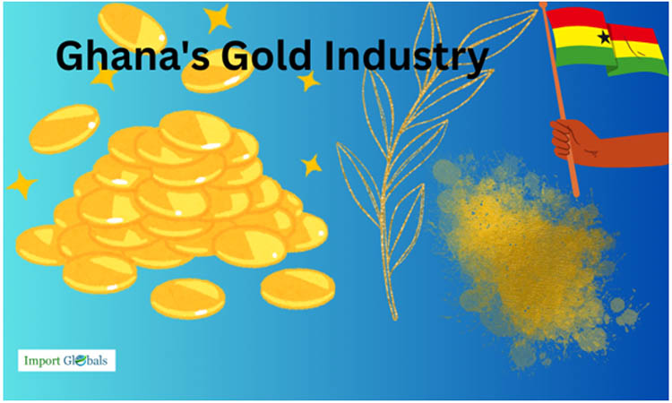 Ghana's Gold Industry: A Thorough Analysis of Its Top Export Ghana's Gold Industry: A Thorough Analysis of Its Top Export