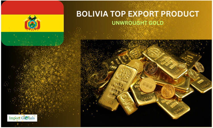 Bolivia's Top Export Product: Unwrought Gold Bolivia's Top Export Product: Unwrought Gold
