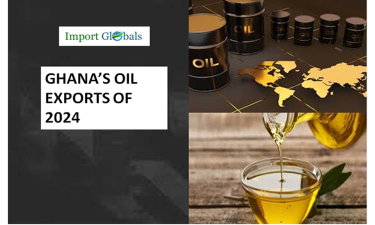 Ghana’s Oil Exports of 2024: A Comprehensive Analysis of the Export Volumes and Values Ghana’s Oil Exports of 2024: A Comprehensive Analysis of the Export Volumes and Values