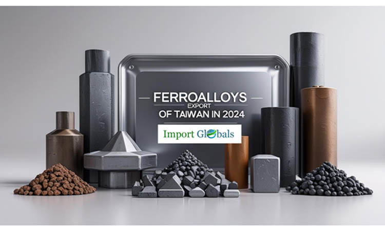 The Thriving Ferroalloys Export of Taiwan (2024 Trade Sheet: The Top Exported Commodities and Trade Partners) The Thriving Ferroalloys Export of Taiwan (2024 Trade Sheet: The Top Exported Commodities and Trade Partners)
