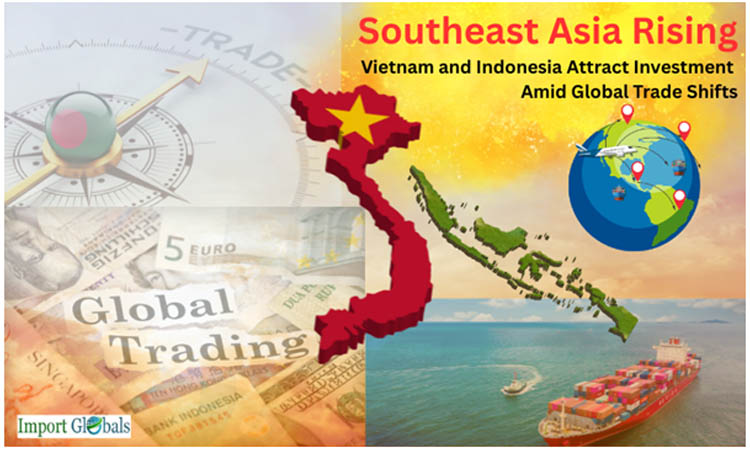 Southeast Asia Rising: Vietnam and Indonesia Attract Investment Amid Global Trade Shifts Southeast Asia Rising: Vietnam and Indonesia Attract Investment Amid Global Trade Shifts