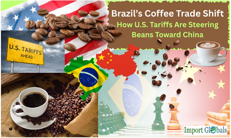 Brazil’s Coffee Trade Shift: How U.s. Tariffs Are Steering Beans Toward China Brazil’s Coffee Trade Shift: How U.s. Tariffs Are Steering Beans Toward China