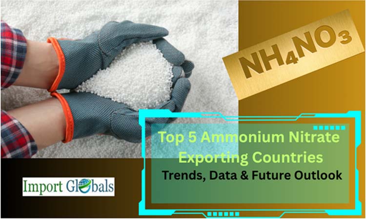 Top 5 Ammonium Nitrate Exporting Countries: Trends, Data & Future Outlook Top 5 Ammonium Nitrate Exporting Countries: Trends, Data & Future Outlook