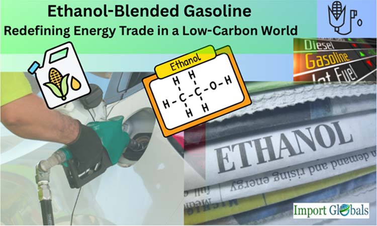 Ethanol-Blended Gasoline: Redefining Energy Trade in a Low-Carbon World Ethanol-Blended Gasoline: Redefining Energy Trade in a Low-Carbon World