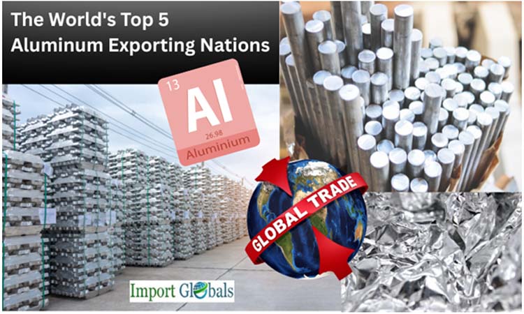 The World's Top 5 Aluminum Exporting Nations The World's Top 5 Aluminum Exporting Nations