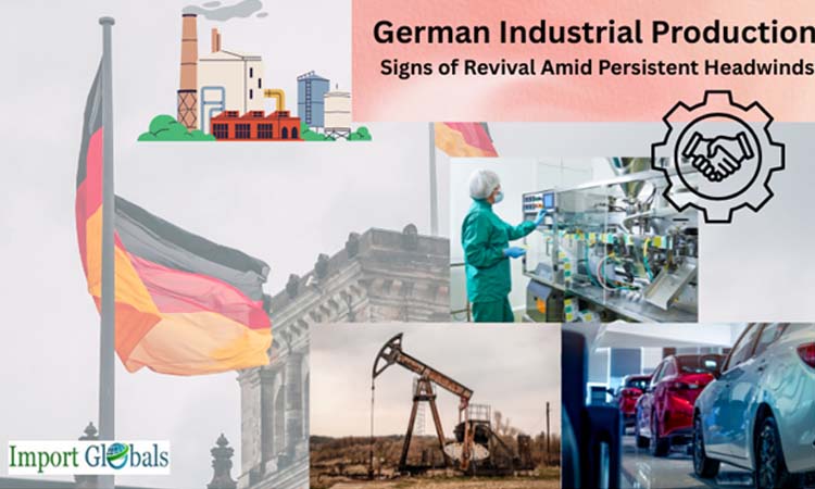 German Industrial Production: Signs of Revival Amid Persistent Headwinds German Industrial Production: Signs of Revival Amid Persistent Headwinds
