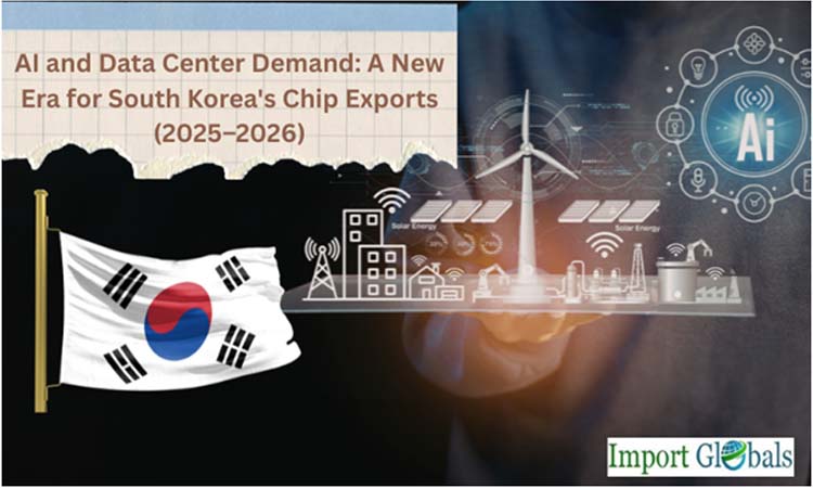 AI and Data Center Demand: A New Era for South Korea's Chip Exports (2025–2026)