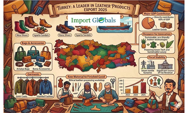 Leather Products as a Crucial Export Earner of Turkey: Trends and Analysis of 2025