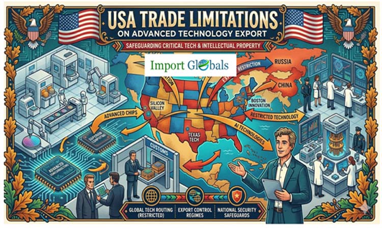 The Limited Trade of Advanced Technology and AI Chips From the USA: Reasons and Beyond