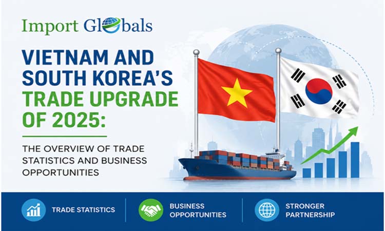 Vietnam and South Korea's Trade Upgrade of 2025: The Overview of Trade Statistics and Business Opportunities