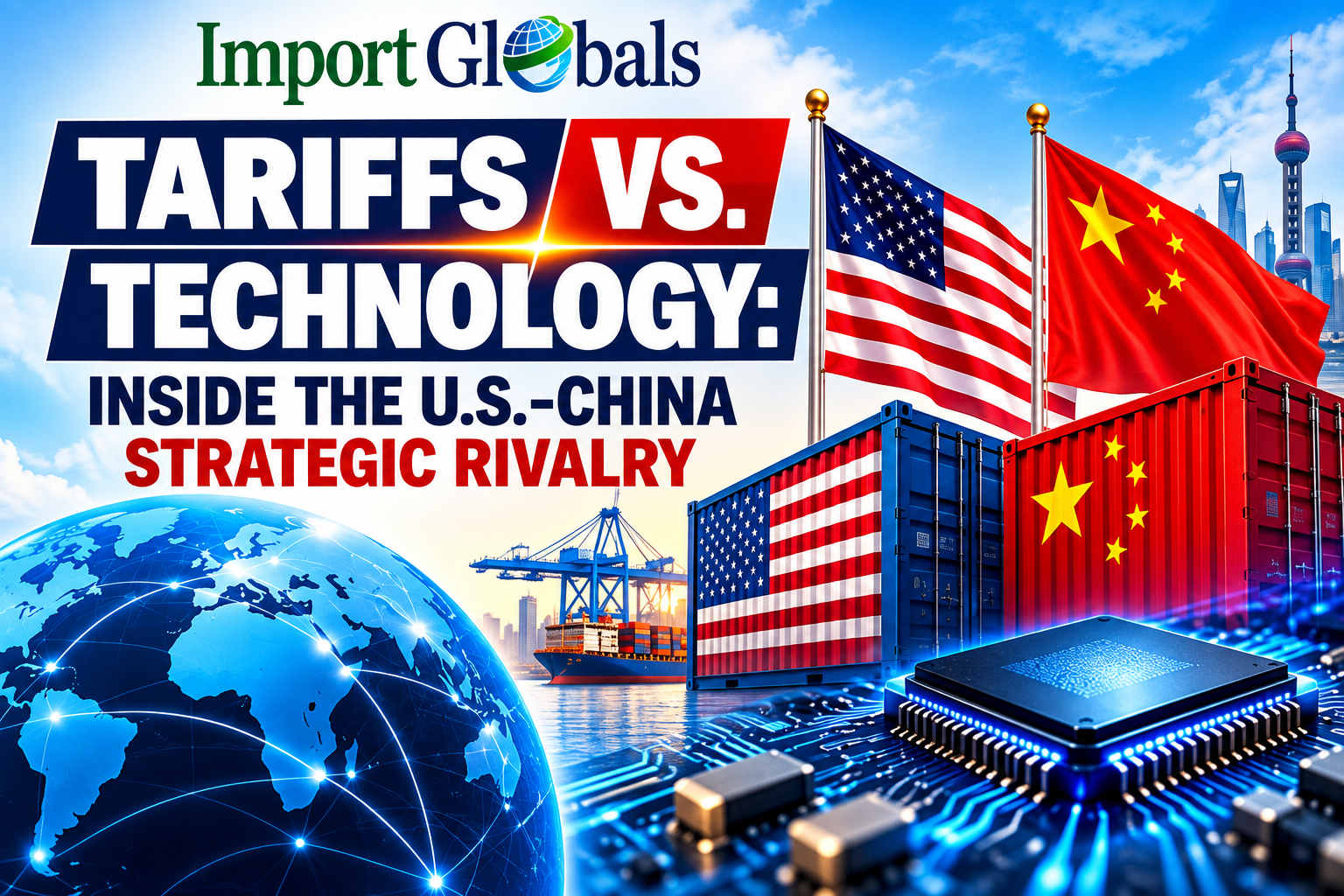 Tariffs Vs. Technology: Inside the U.S.-china Strategic Rivalry