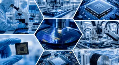 Electronics Industry Import Export Data